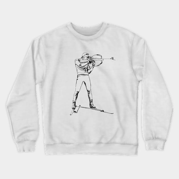 Biathlon Crewneck Sweatshirt by sibosssr